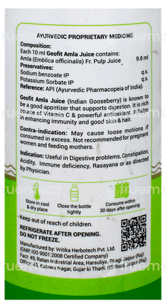 Geofit Amla Juice 1000Ml